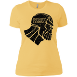 T-Shirts Banana Cream/ / X-Small Infinity is coming Women's Premium T-Shirt