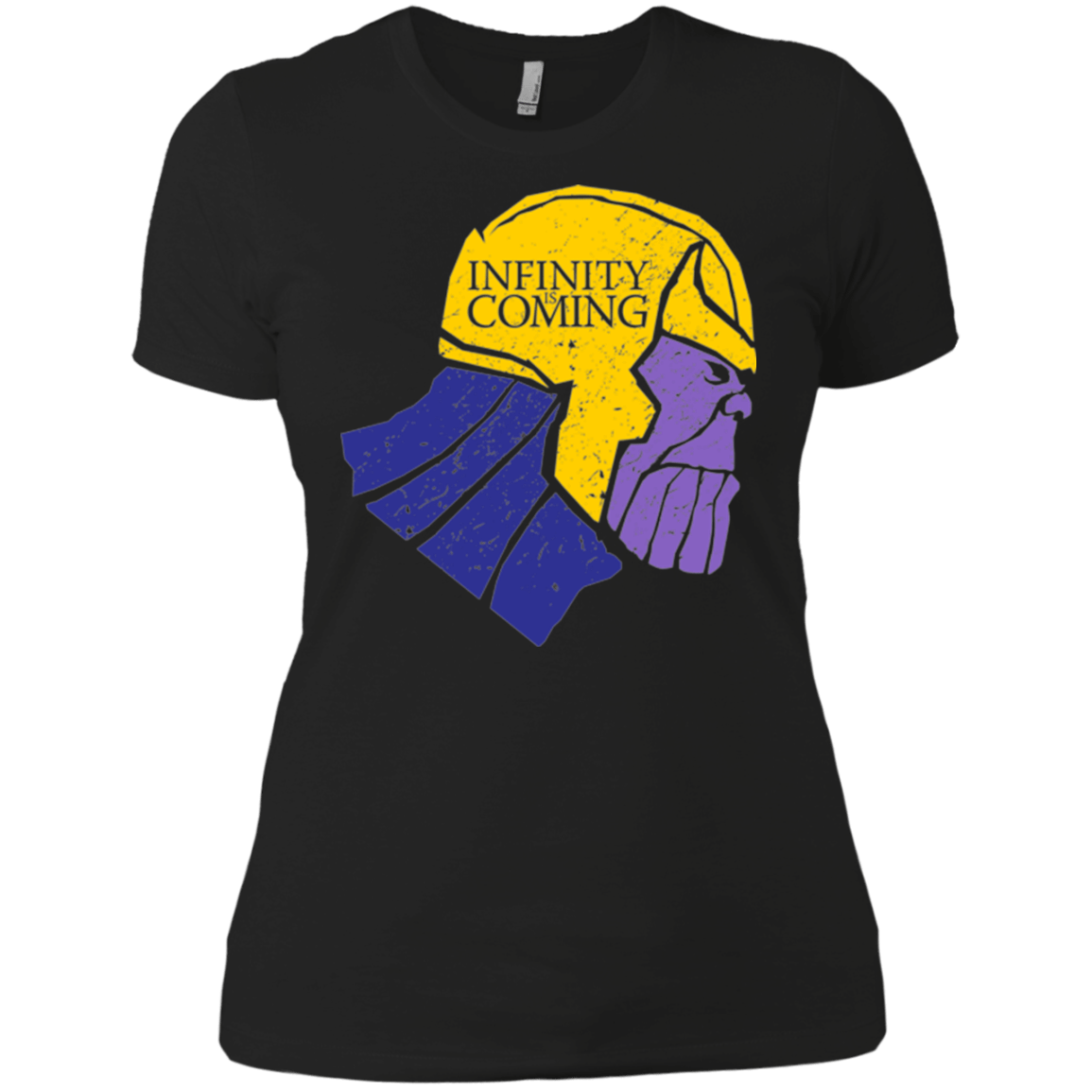 T-Shirts Black / X-Small Infinity is Coming Women's Premium T-Shirt