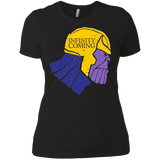 T-Shirts Black / X-Small Infinity is Coming Women's Premium T-Shirt
