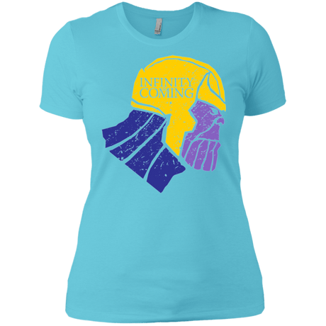 T-Shirts Cancun / X-Small Infinity is Coming Women's Premium T-Shirt