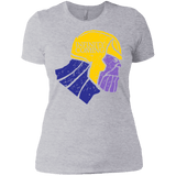 T-Shirts Heather Grey / X-Small Infinity is Coming Women's Premium T-Shirt