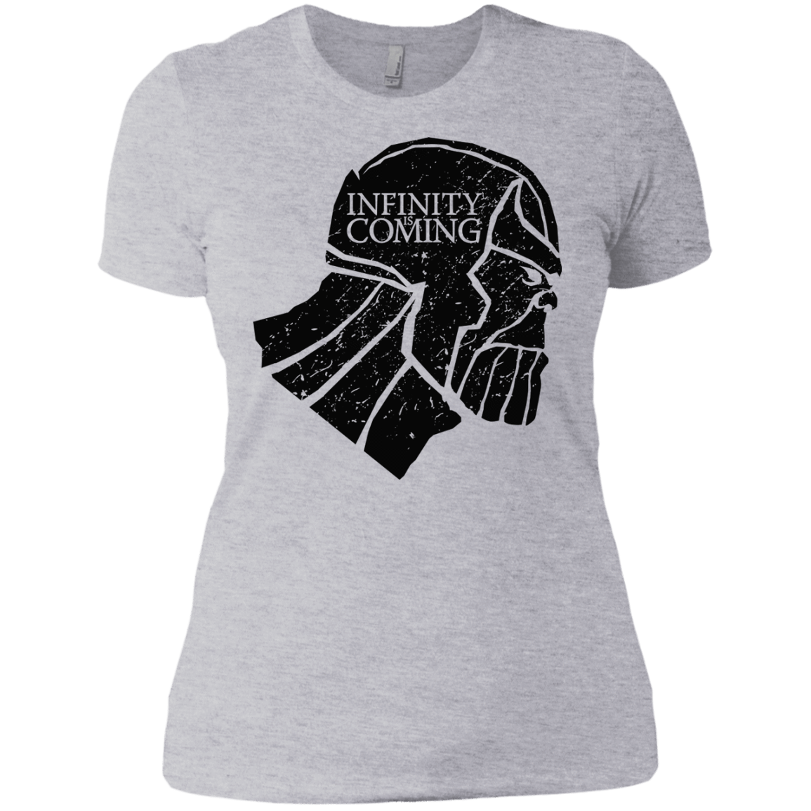 T-Shirts Heather Grey / X-Small Infinity is coming Women's Premium T-Shirt