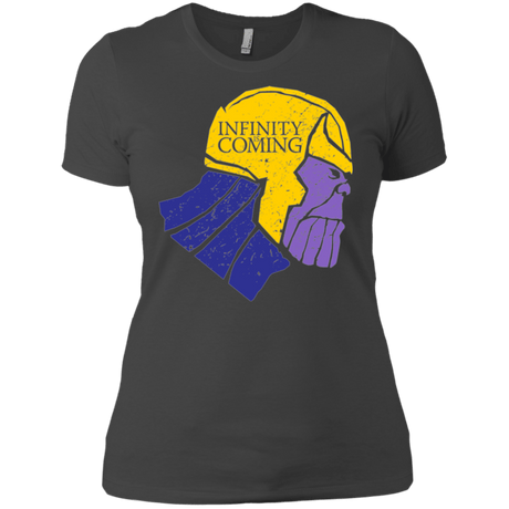 T-Shirts Heavy Metal / X-Small Infinity is Coming Women's Premium T-Shirt