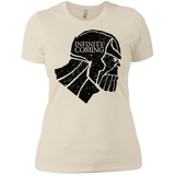 T-Shirts Ivory/ / X-Small Infinity is coming Women's Premium T-Shirt
