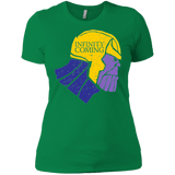 T-Shirts Kelly Green / X-Small Infinity is Coming Women's Premium T-Shirt