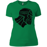 T-Shirts Kelly Green / X-Small Infinity is coming Women's Premium T-Shirt