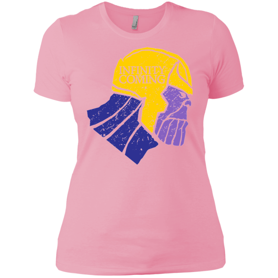 T-Shirts Light Pink / X-Small Infinity is Coming Women's Premium T-Shirt