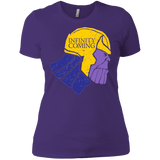 T-Shirts Purple Rush/ / X-Small Infinity is Coming Women's Premium T-Shirt