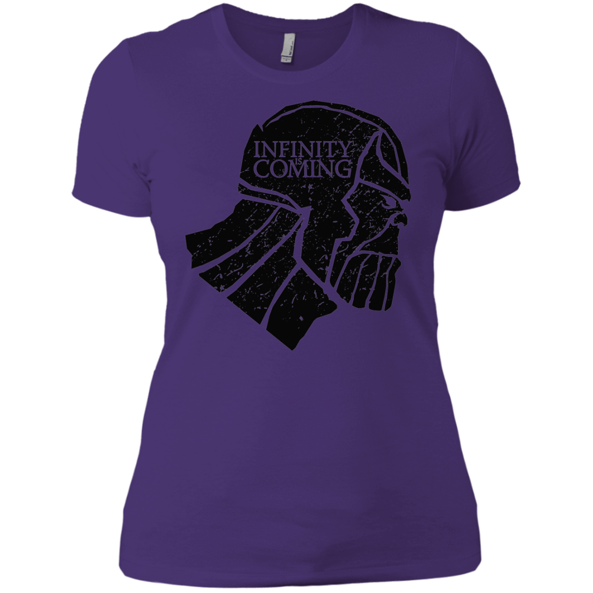 T-Shirts Purple Rush/ / X-Small Infinity is coming Women's Premium T-Shirt
