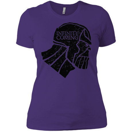 T-Shirts Purple Rush/ / X-Small Infinity is coming Women's Premium T-Shirt