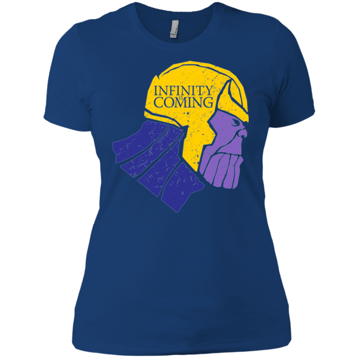 T-Shirts Royal / X-Small Infinity is Coming Women's Premium T-Shirt