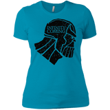 T-Shirts Turquoise / X-Small Infinity is coming Women's Premium T-Shirt