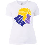 T-Shirts White / X-Small Infinity is Coming Women's Premium T-Shirt