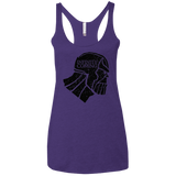 T-Shirts Purple Rush / X-Small Infinity is coming Women's Triblend Racerback Tank