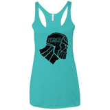 T-Shirts Tahiti Blue / X-Small Infinity is coming Women's Triblend Racerback Tank