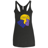 T-Shirts Vintage Black / X-Small Infinity is Coming Women's Triblend Racerback Tank