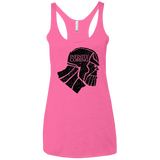 T-Shirts Vintage Pink / X-Small Infinity is coming Women's Triblend Racerback Tank