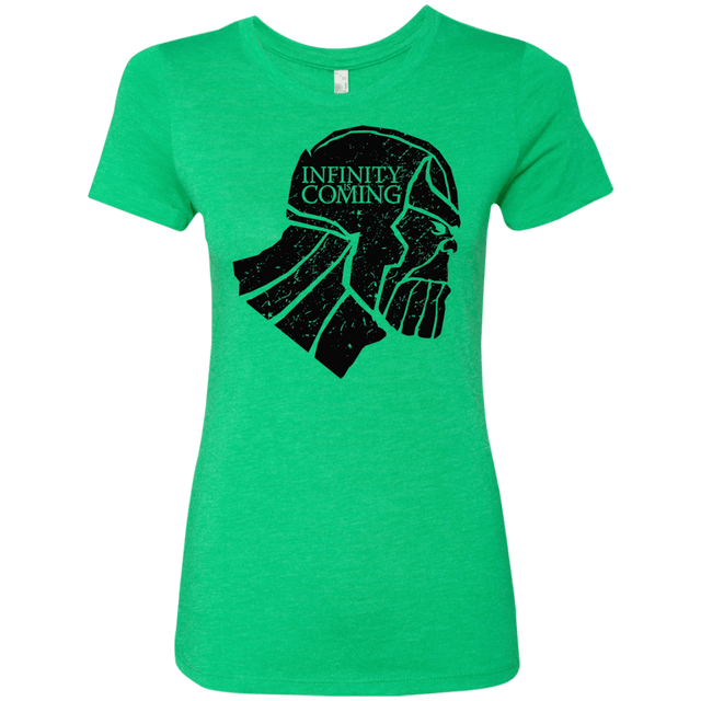 T-Shirts Envy / S Infinity is coming Women's Triblend T-Shirt