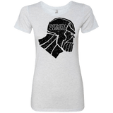 T-Shirts Heather White / S Infinity is coming Women's Triblend T-Shirt