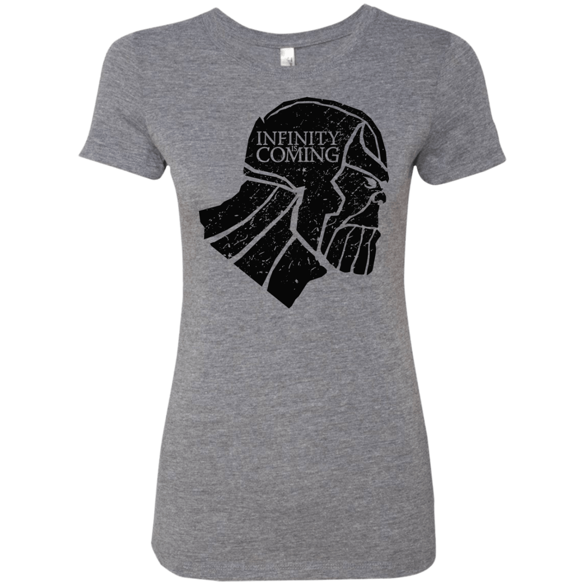 T-Shirts Premium Heather / S Infinity is coming Women's Triblend T-Shirt