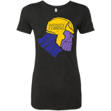 T-Shirts Vintage Black / S Infinity is Coming Women's Triblend T-Shirt