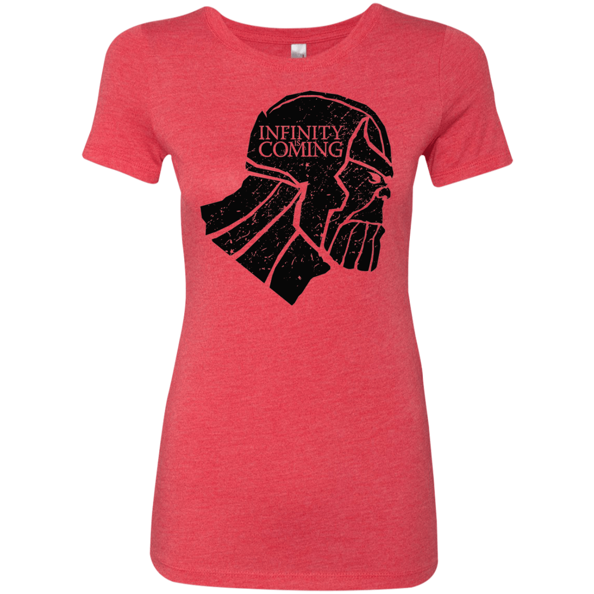 T-Shirts Vintage Red / S Infinity is coming Women's Triblend T-Shirt