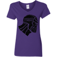 T-Shirts Purple / S Infinity is coming Women's V-Neck T-Shirt