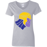T-Shirts Sport Grey / S Infinity is Coming Women's V-Neck T-Shirt