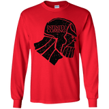 T-Shirts Red / YS Infinity is coming Youth Long Sleeve T-Shirt