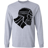 T-Shirts Sport Grey / YS Infinity is coming Youth Long Sleeve T-Shirt