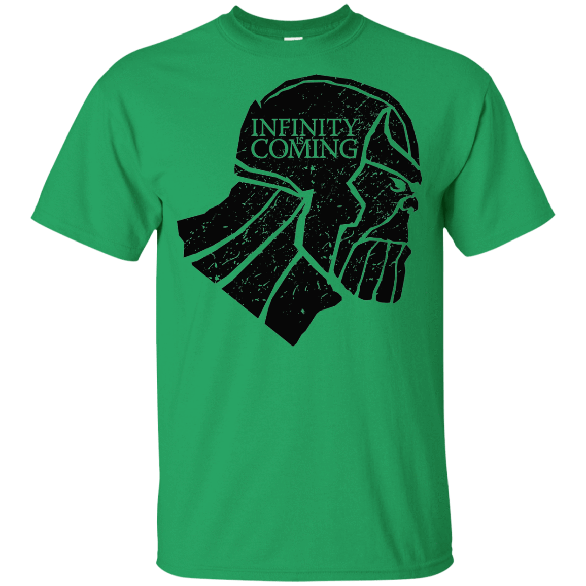 T-Shirts Irish Green / YXS Infinity is coming Youth T-Shirt