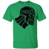 T-Shirts Irish Green / YXS Infinity is coming Youth T-Shirt