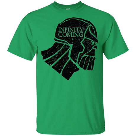 T-Shirts Irish Green / YXS Infinity is coming Youth T-Shirt