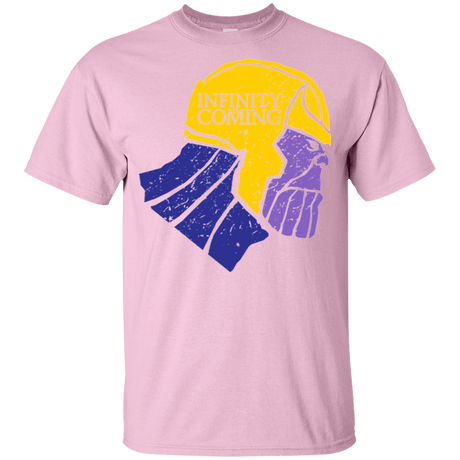 T-Shirts Light Pink / YXS Infinity is Coming Youth T-Shirt