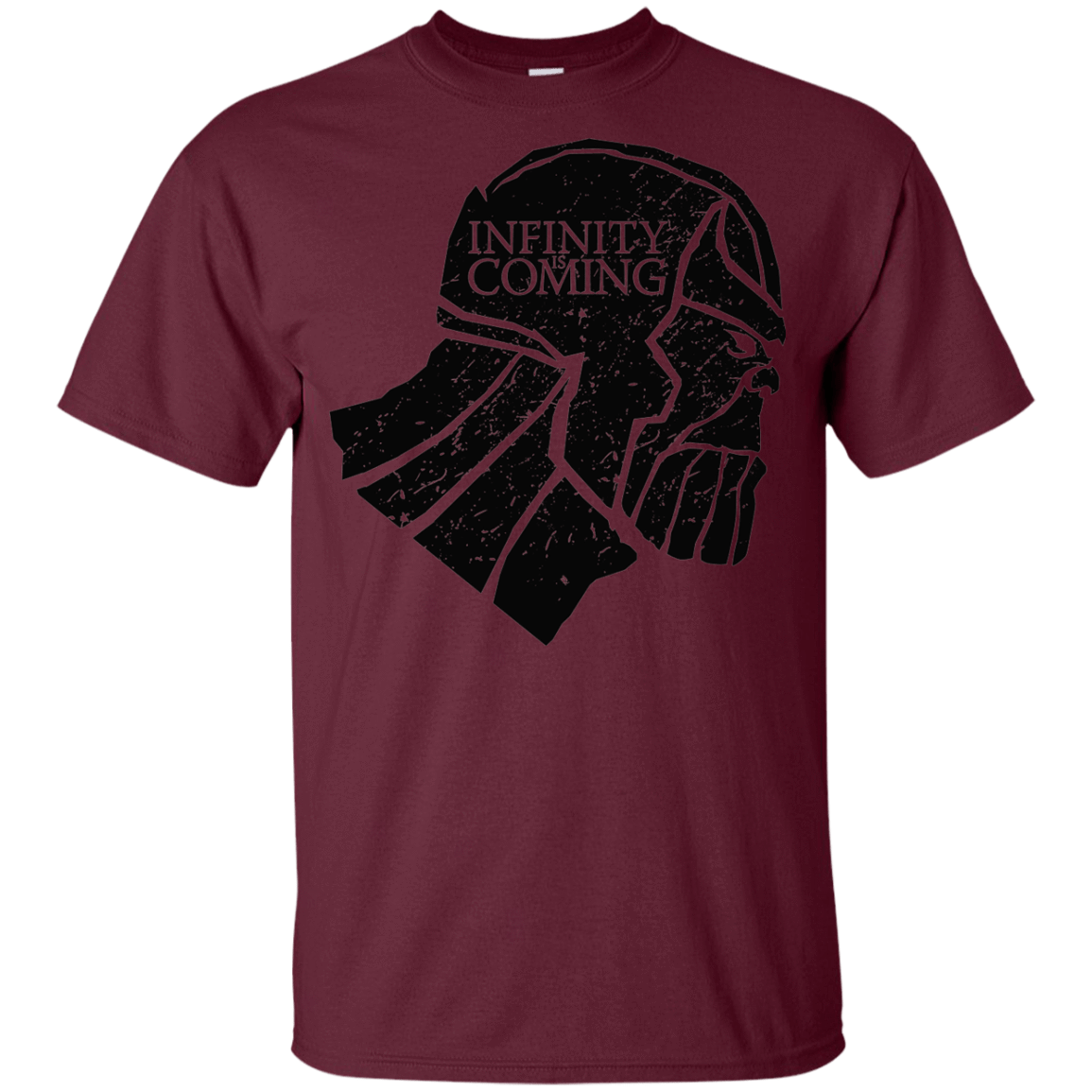 T-Shirts Maroon / YXS Infinity is coming Youth T-Shirt