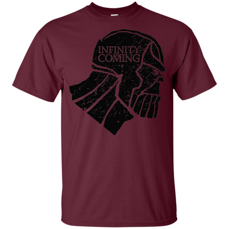 T-Shirts Maroon / YXS Infinity is coming Youth T-Shirt