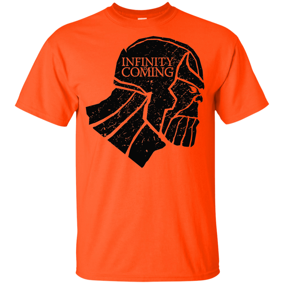 T-Shirts Orange / YXS Infinity is coming Youth T-Shirt