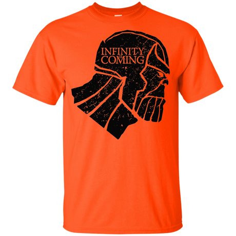 T-Shirts Orange / YXS Infinity is coming Youth T-Shirt