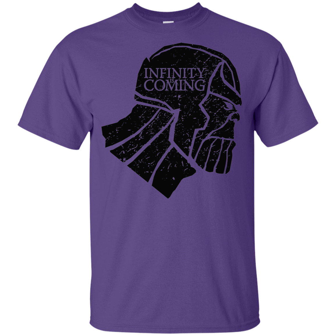 T-Shirts Purple / YXS Infinity is coming Youth T-Shirt