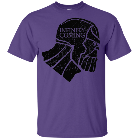 T-Shirts Purple / YXS Infinity is coming Youth T-Shirt