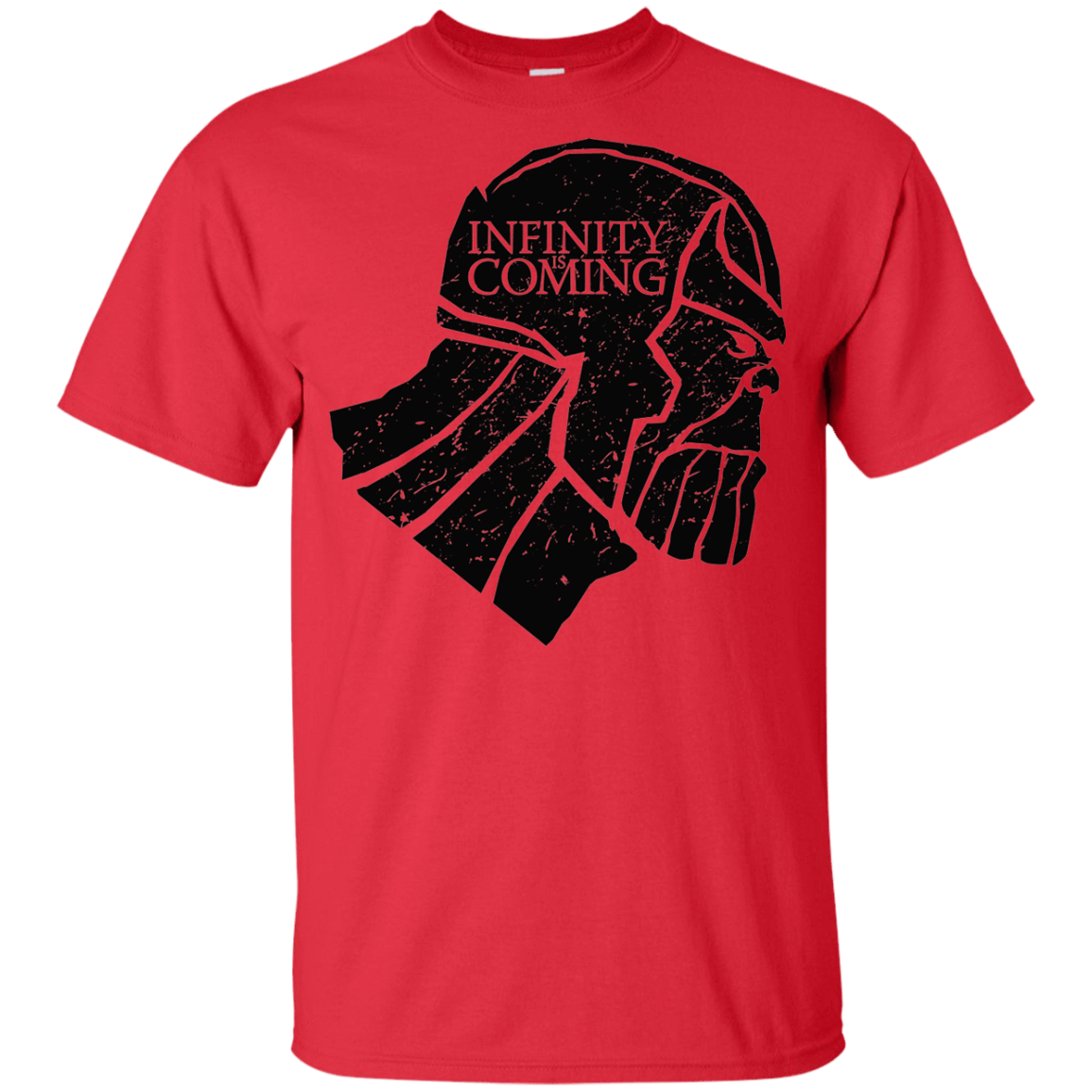 T-Shirts Red / YXS Infinity is coming Youth T-Shirt