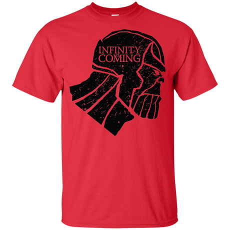 T-Shirts Red / YXS Infinity is coming Youth T-Shirt