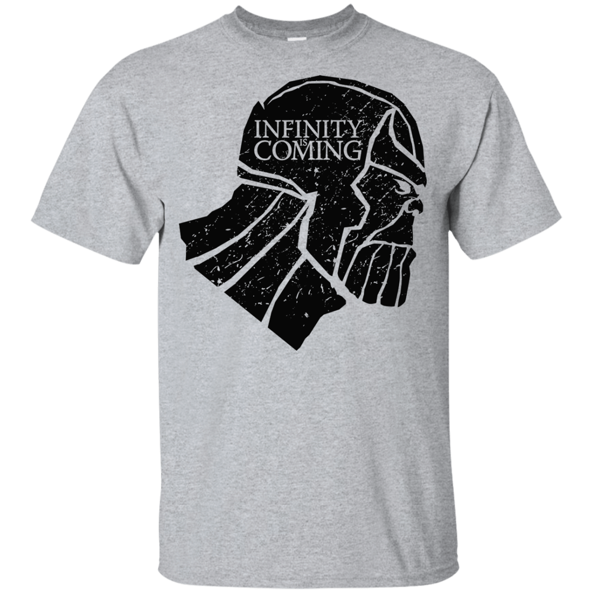 T-Shirts Sport Grey / YXS Infinity is coming Youth T-Shirt