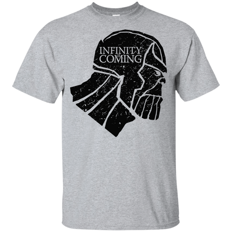 T-Shirts Sport Grey / YXS Infinity is coming Youth T-Shirt