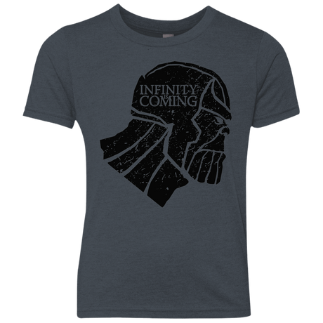 T-Shirts Vintage Navy / YXS Infinity is coming Youth Triblend T-Shirt