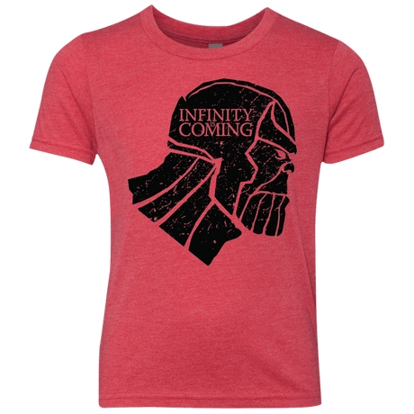 T-Shirts Vintage Red / YXS Infinity is coming Youth Triblend T-Shirt