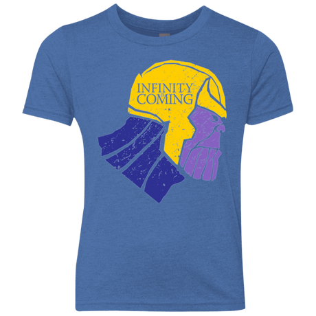T-Shirts Vintage Royal / YXS Infinity is Coming Youth Triblend T-Shirt