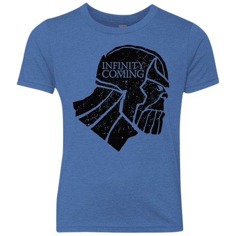 T-Shirts Vintage Royal / YXS Infinity is coming Youth Triblend T-Shirt