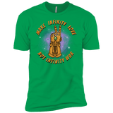 T-Shirts Kelly Green / YXS Infinity Peace Boys Premium T-Shirt