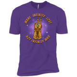 T-Shirts Purple Rush / YXS Infinity Peace Boys Premium T-Shirt
